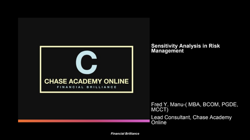 Sensitivity Analysis in Risk Management.pptx