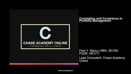  Correlation and Covariance in Portfolio Management.pptx
