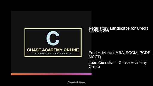 Regulatory Landscape for Credit Derivatives.pptx