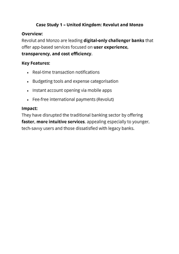 Digital Awareness Case Studies (UK, US, EU)